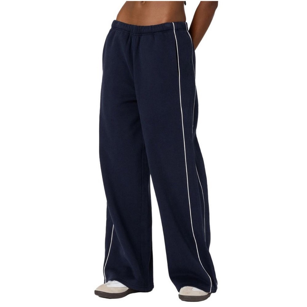 Women's Edikted Autumn Sweatpants - Navy - Size M Brand New